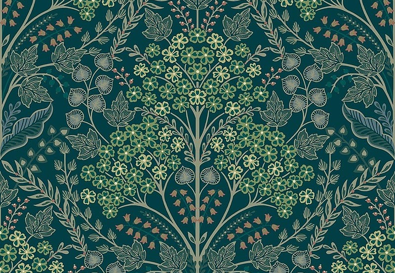 Обои Paper & Ink Mulberry Tree TJ40004