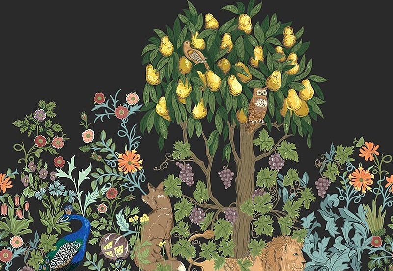 Панно и фотообои Paper & Ink Mulberry Tree TJ41500M