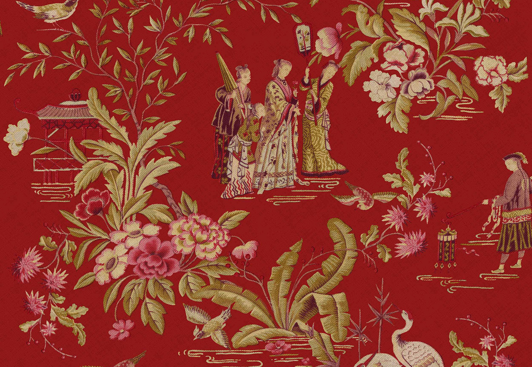 Обои Coordonne Forbidden City B00101