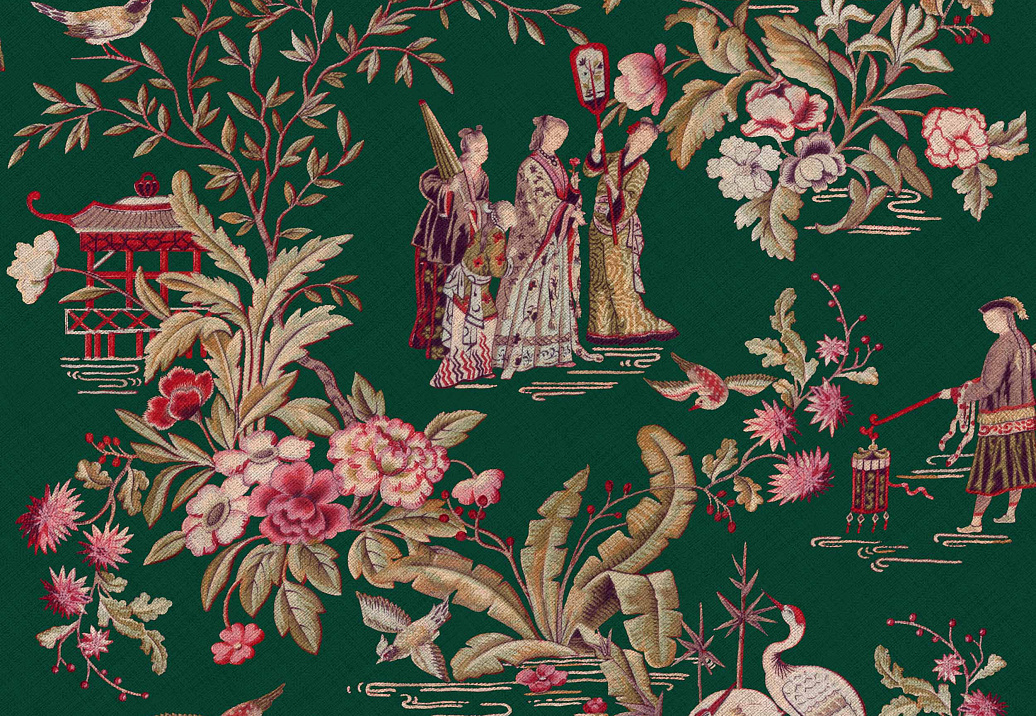 Обои Coordonne Forbidden City B00102
