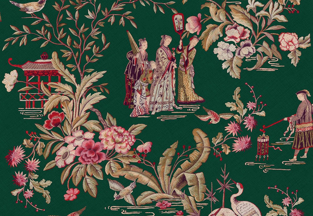 Обои Coordonne Forbidden City B00102