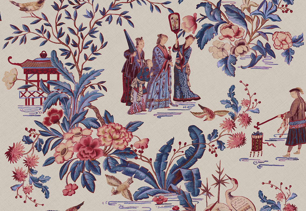 Обои Coordonne Forbidden City B00104
