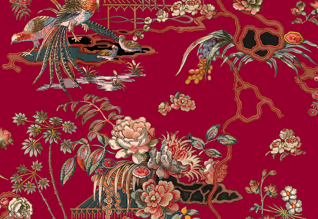 Обои Coordonne Forbidden City B00112