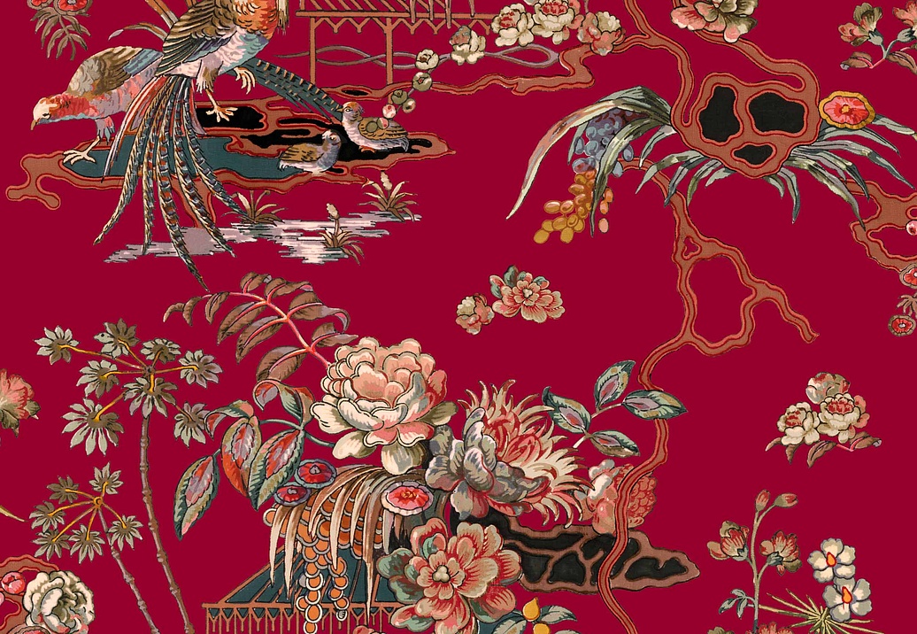 Обои Coordonne Forbidden City B00112