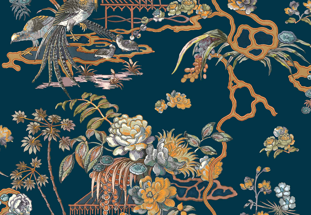 Обои Coordonne Forbidden City B00113