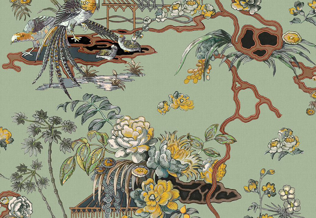 Обои Coordonne Forbidden City B00115