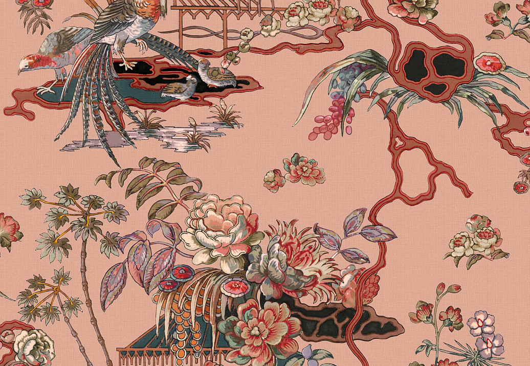 Обои Coordonne Forbidden City B00116