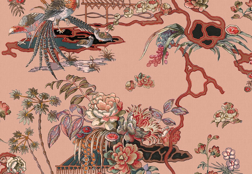 Обои Coordonne Forbidden City B00116
