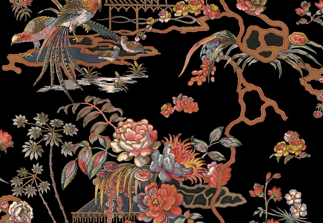 Обои Coordonne Forbidden City B00117