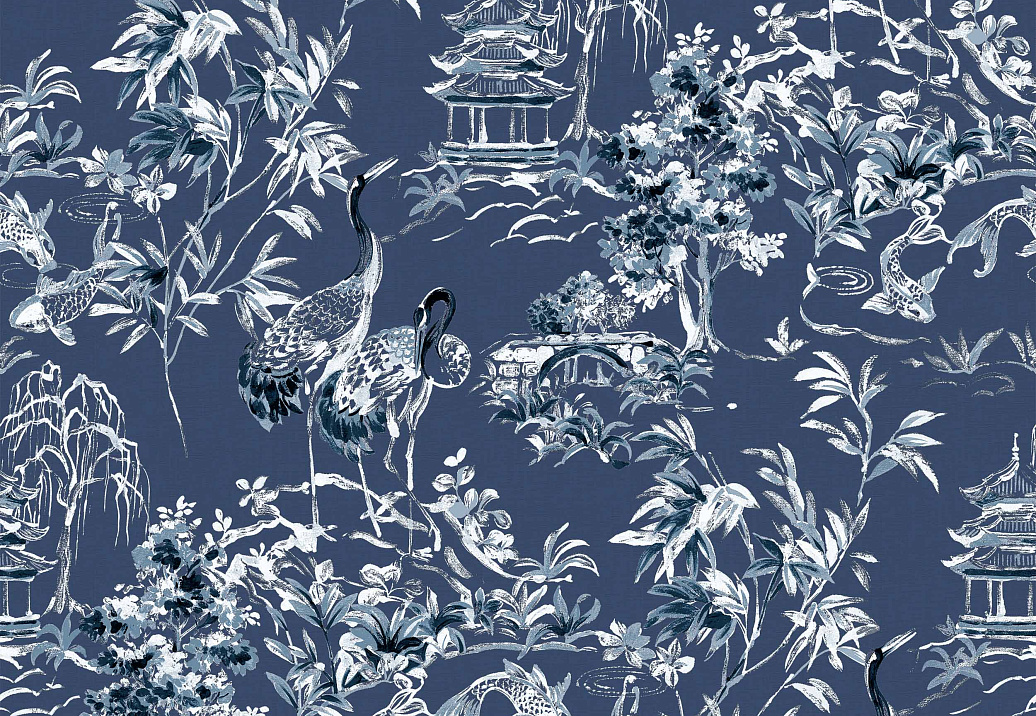 Обои Coordonne Forbidden City B00139