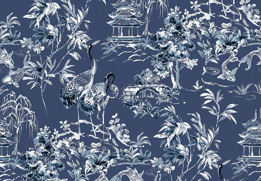 Обои Coordonne Forbidden City B00139