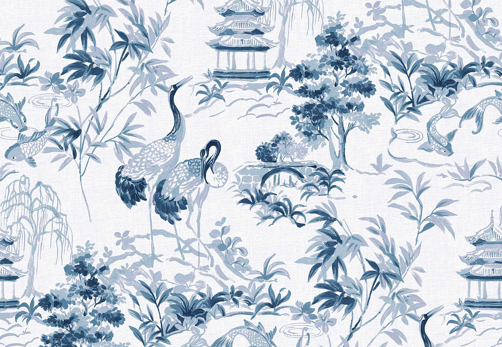 Обои Coordonne Forbidden City B00140