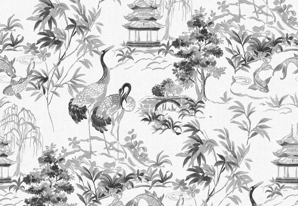 Обои Coordonne Forbidden City B00141