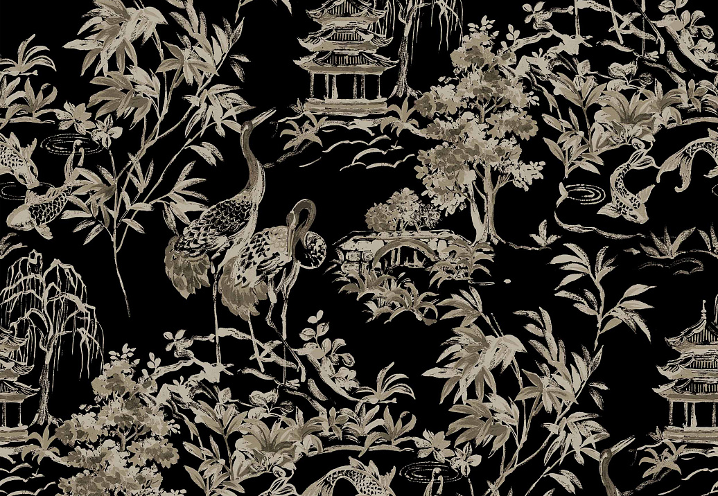 Обои Coordonne Forbidden City B00142