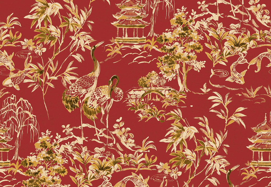Обои Coordonne Forbidden City B00143
