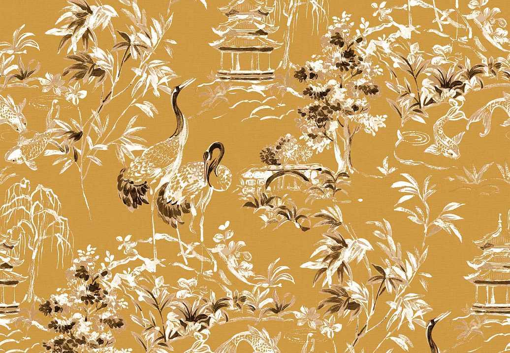 Обои Coordonne Forbidden City B00144