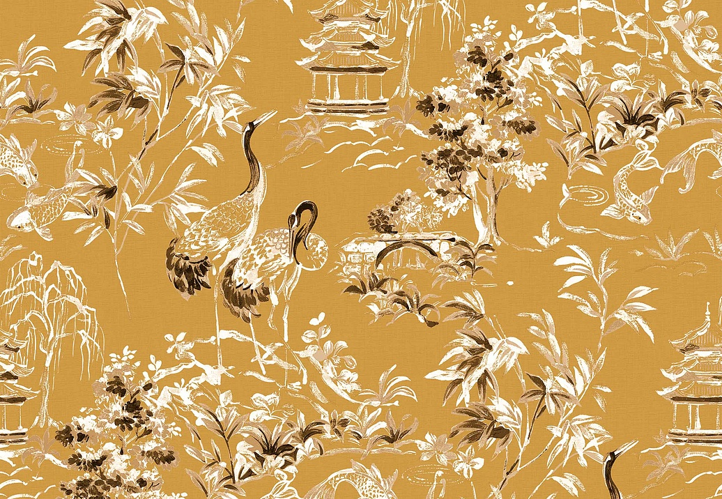 Обои Coordonne Forbidden City B00144