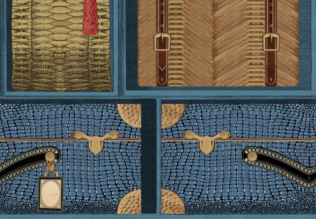 Обои Mind The Gap Orient Express WP20781