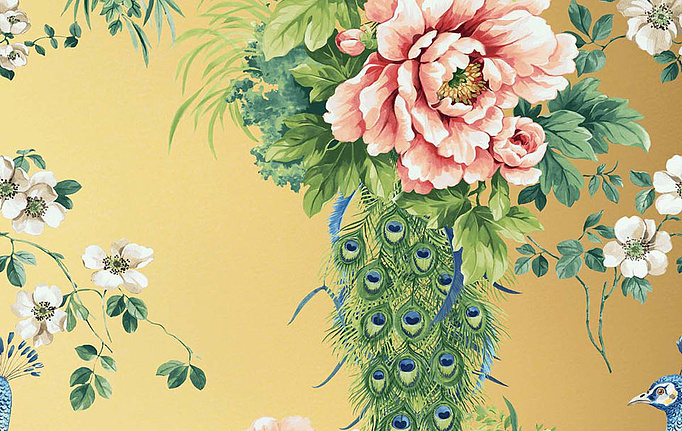 Английские обои Carl Robinson, коллекция Edition 19 The Wall, артикул CL32805