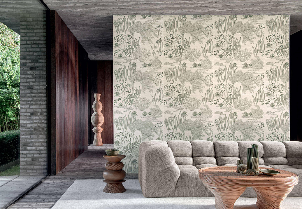 Обои Casamance Hikari 71360338