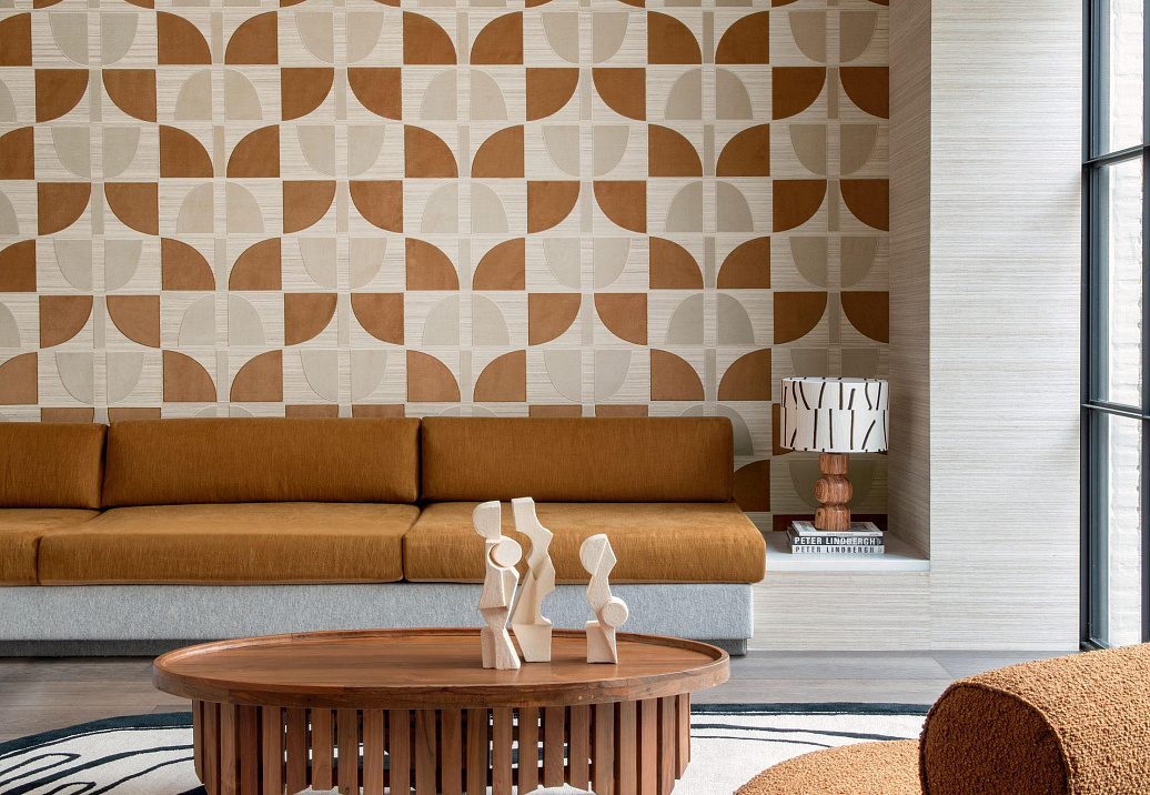 Обои Casamance Hikari 71370104