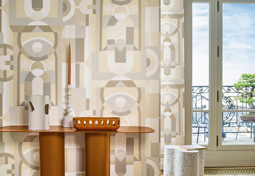 Обои Casamance Faubourg Des Lumieres 76250100