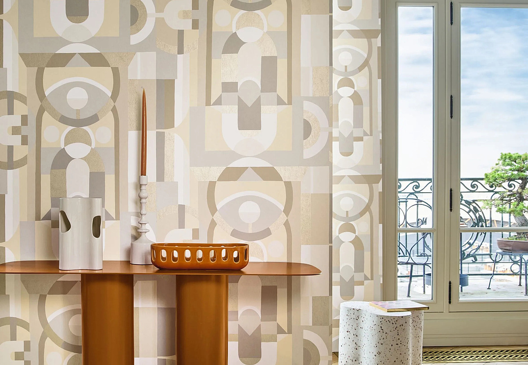 Обои Casamance Faubourg Des Lumieres 76250100
