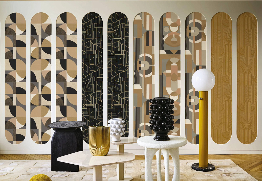 Обои Casamance Faubourg Des Lumieres 76250304