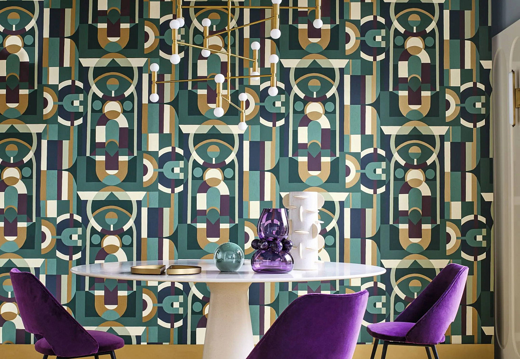Обои Casamance Faubourg Des Lumieres 76250610