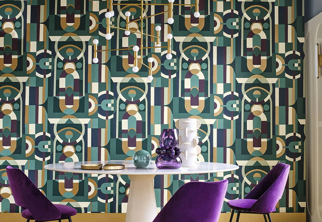 Обои Casamance Faubourg Des Lumieres 76250610