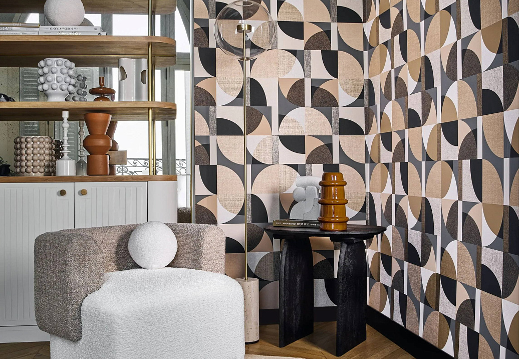 Обои Casamance Faubourg Des Lumieres 76260814