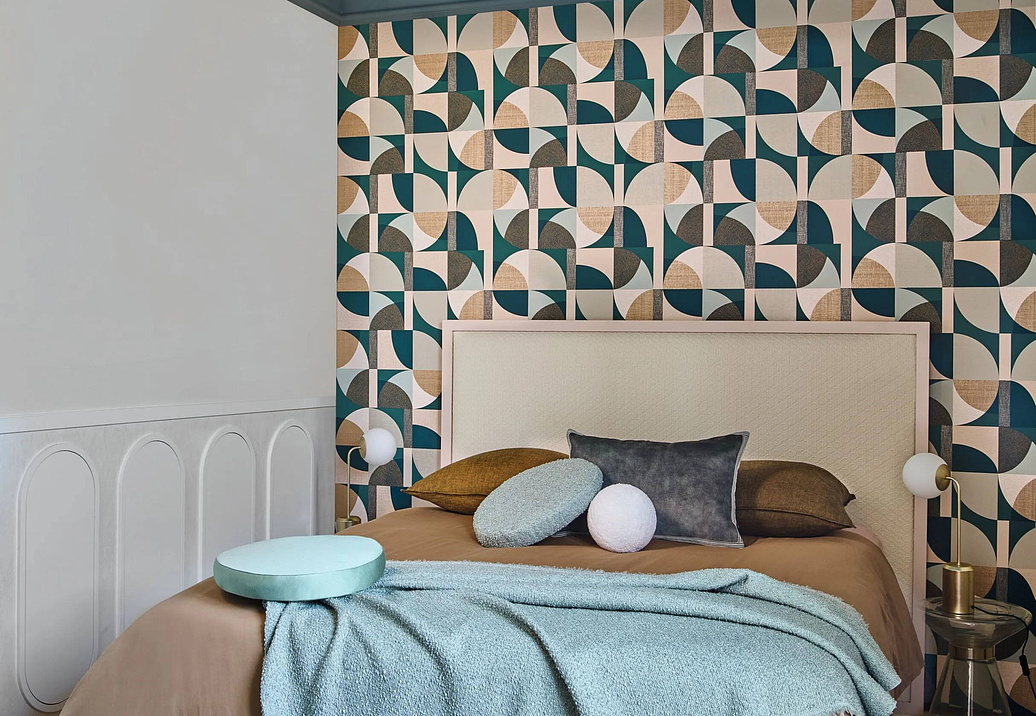 Обои Casamance Faubourg Des Lumieres 76260916