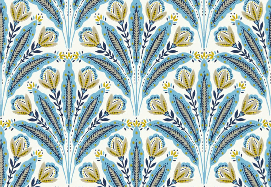 Обои Clarke & Clarke Secret Garden W0193/02