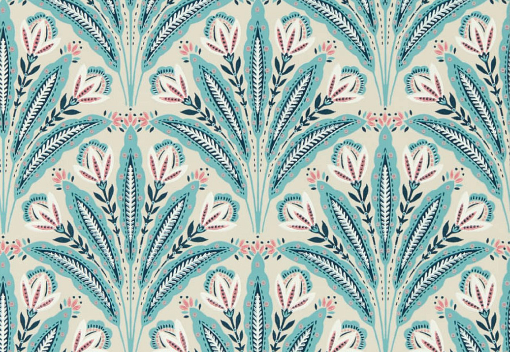 Обои Clarke & Clarke Secret Garden W0193/03