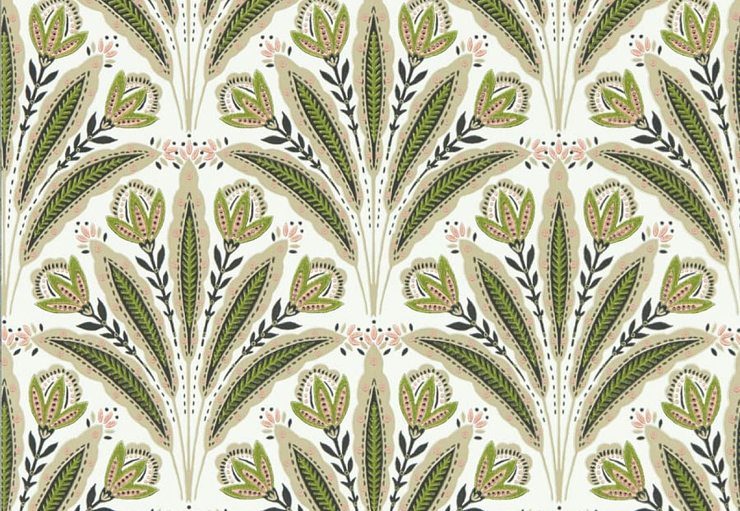 Обои Clarke & Clarke Secret Garden W0193/04