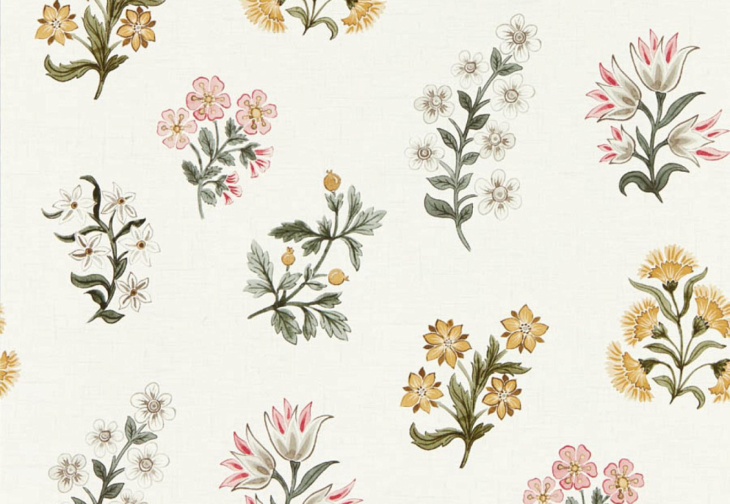 Обои Clarke & Clarke Secret Garden W0194/01