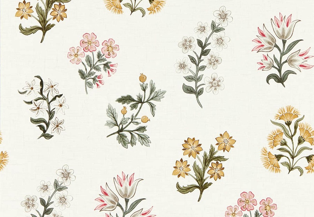 Обои Clarke & Clarke Secret Garden W0194/01
