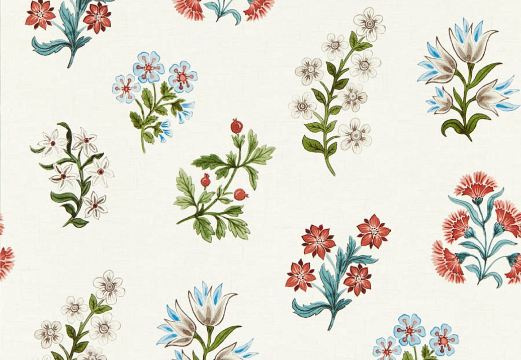 Обои Clarke & Clarke Secret Garden W0194/02