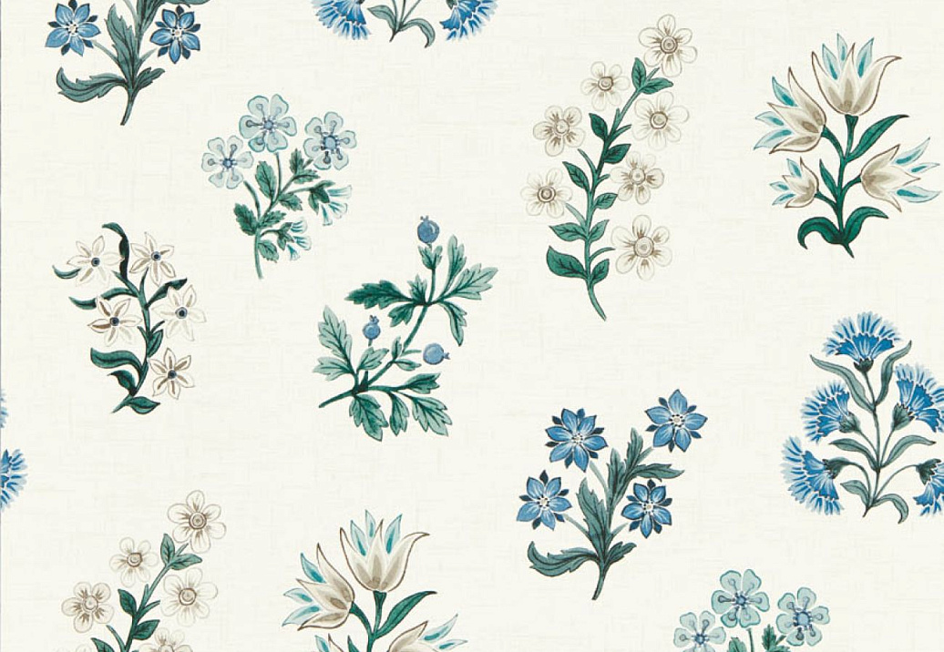 Обои Clarke & Clarke Secret Garden W0194/03