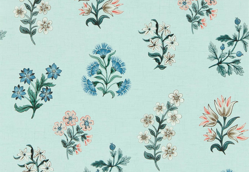 Обои Clarke & Clarke Secret Garden W0194/04