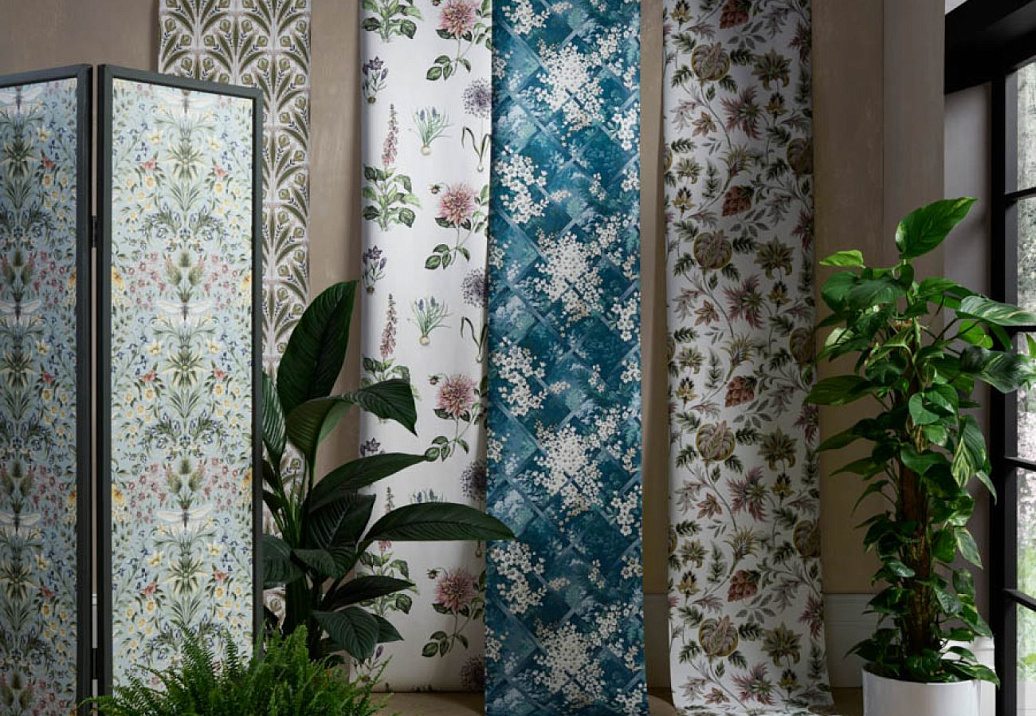 Обои Clarke & Clarke Secret Garden W0197/05