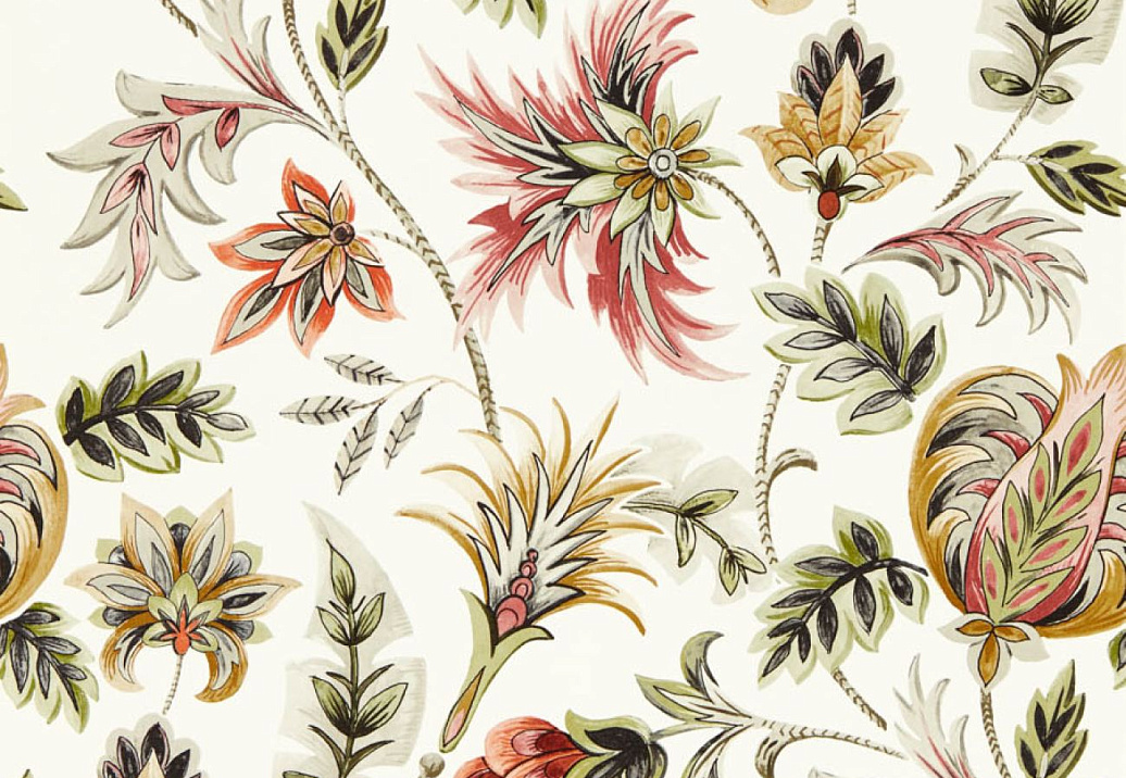Обои Clarke & Clarke Secret Garden W0198/01