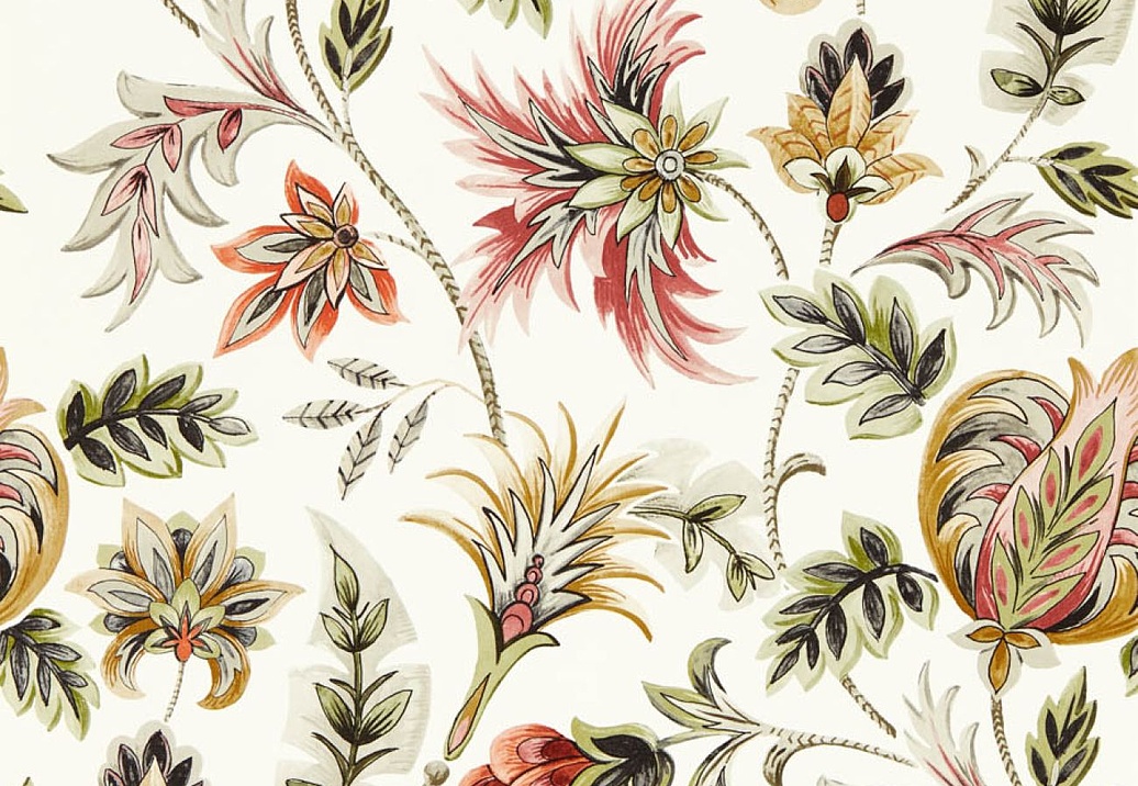 Обои Clarke & Clarke Secret Garden W0198/01