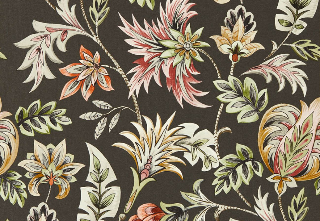 Обои Clarke & Clarke Secret Garden W0198/02