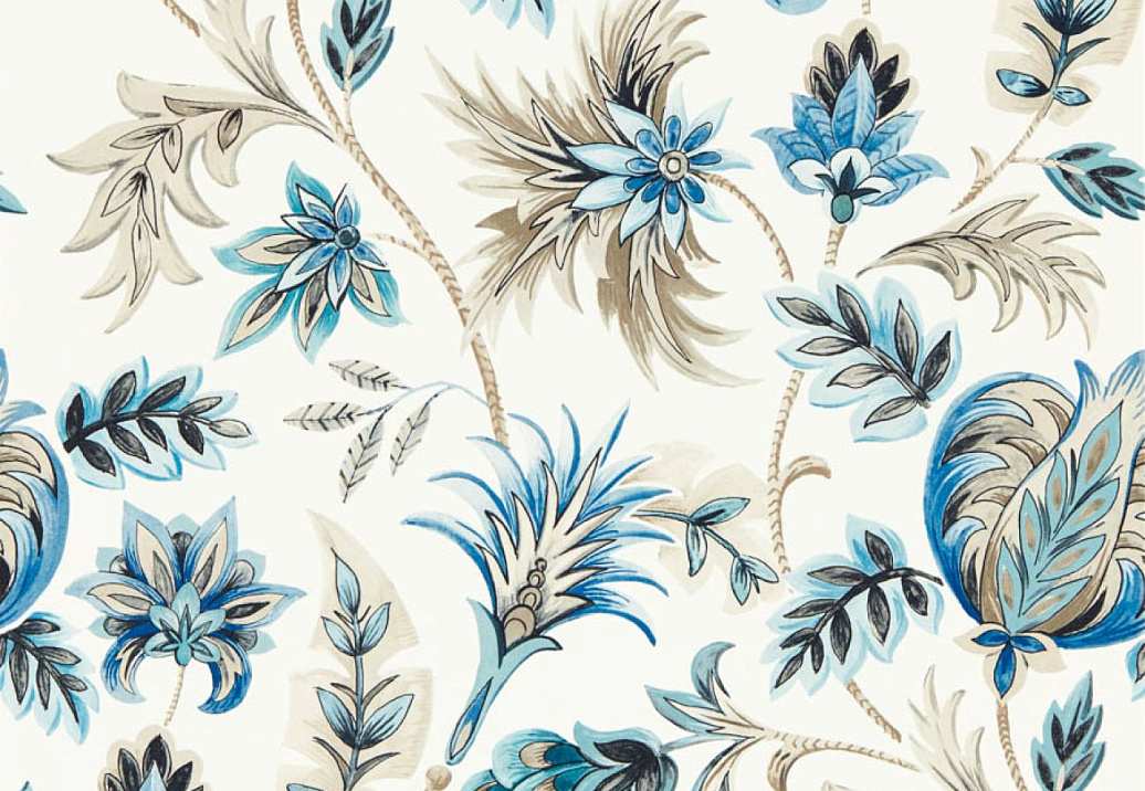 Обои Clarke & Clarke Secret Garden W0198/03