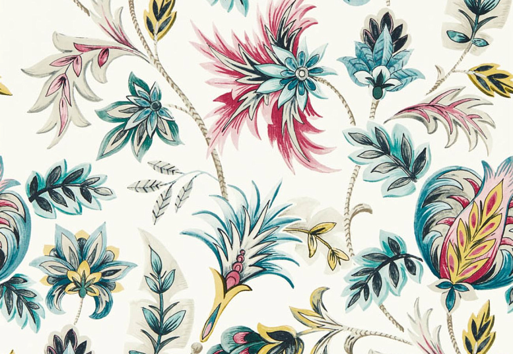 Обои Clarke & Clarke Secret Garden W0198/04