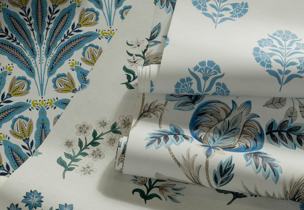Обои Clarke & Clarke Secret Garden W0199/02