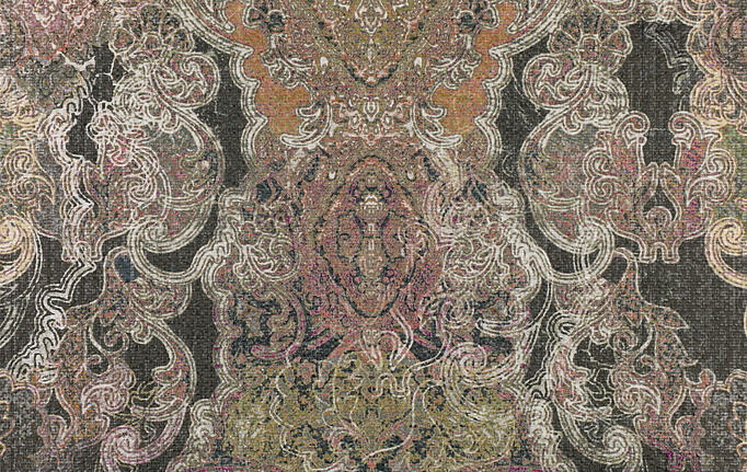 Английские обои Black Edition, коллекция Herbaria, артикул W913/01