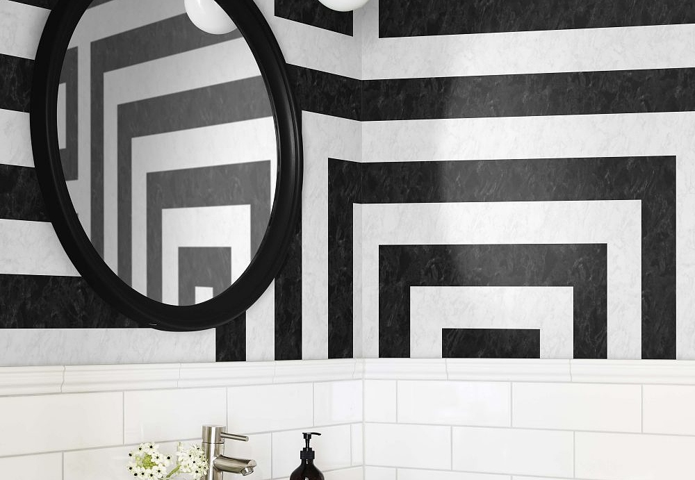 Панно и фотообои Sandberg Rand Skandinavian Stripes 633-08