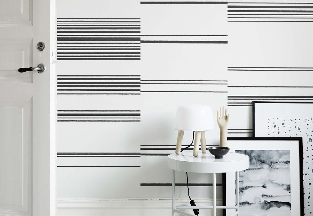 Обои Sandberg Rand Skandinavian Stripes 634-01